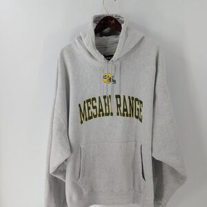 Champion MESABI RANGE Outdoor Pullover Hooded Sweatshirt‎ Gray